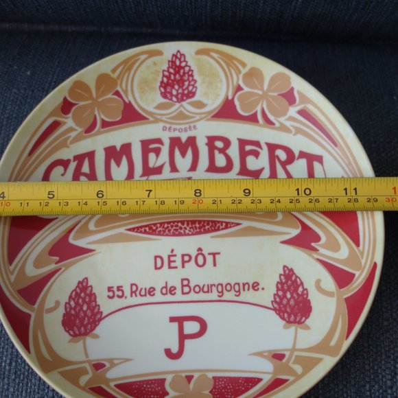 Set of Four(4) BIA Microwave Dishwasher Oven Safe Camembert Ceramic Plates - Picture 5 of 7